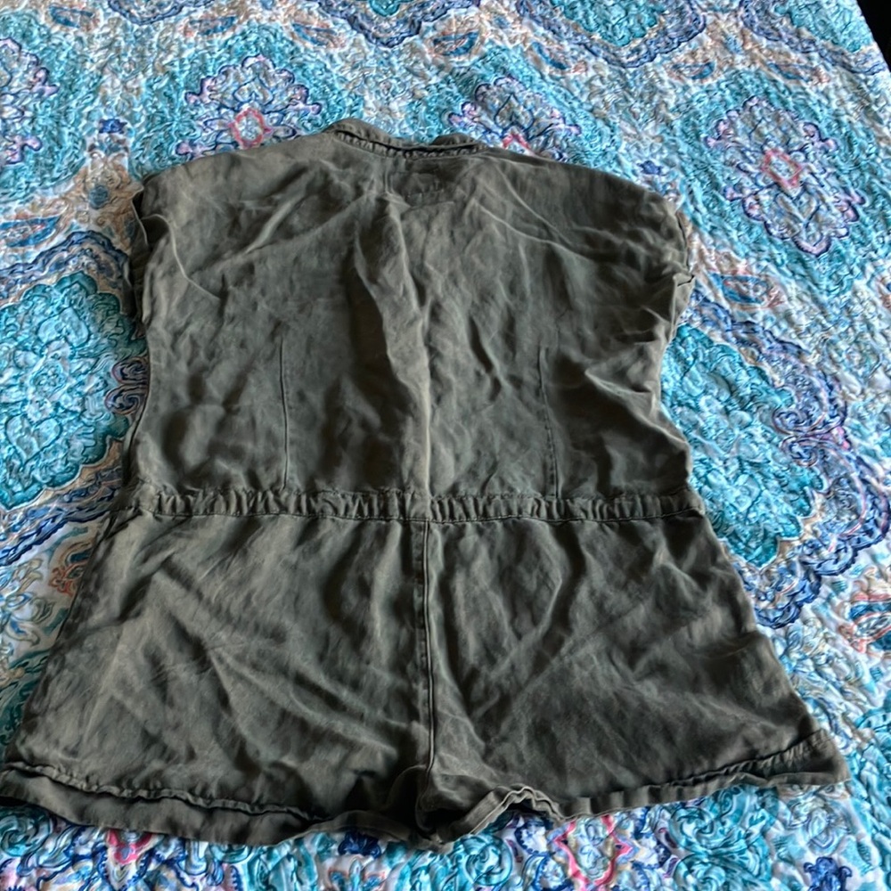 Sanctuary Green Jumpsuit with Elastic Waist - Picture 10 of 10